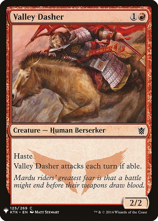 Valley Dasher [Mystery Booster] (MB1 1092)