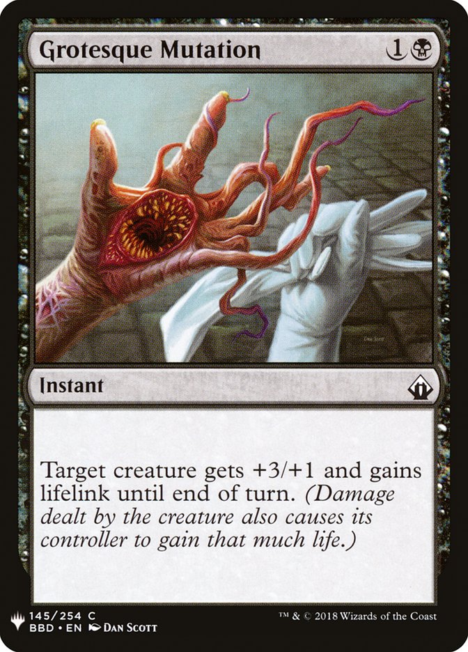 Grotesque Mutation [Mystery Booster] (MB1 681)