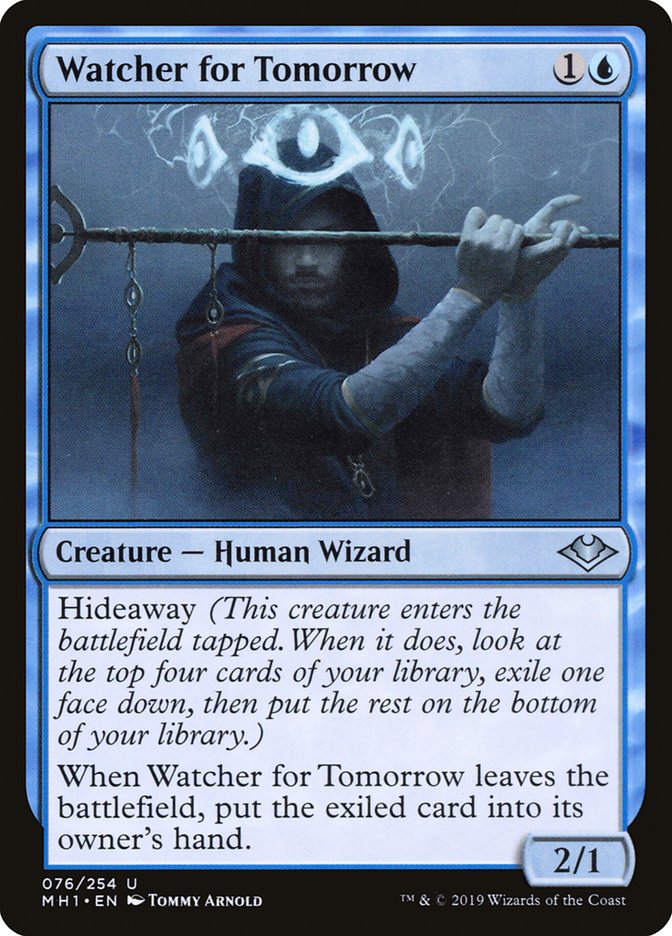 Watcher for Tomorrow [Modern Horizons] (MH1 76)