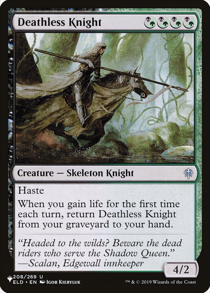 Deathless Knight [The List] (LELD 208)