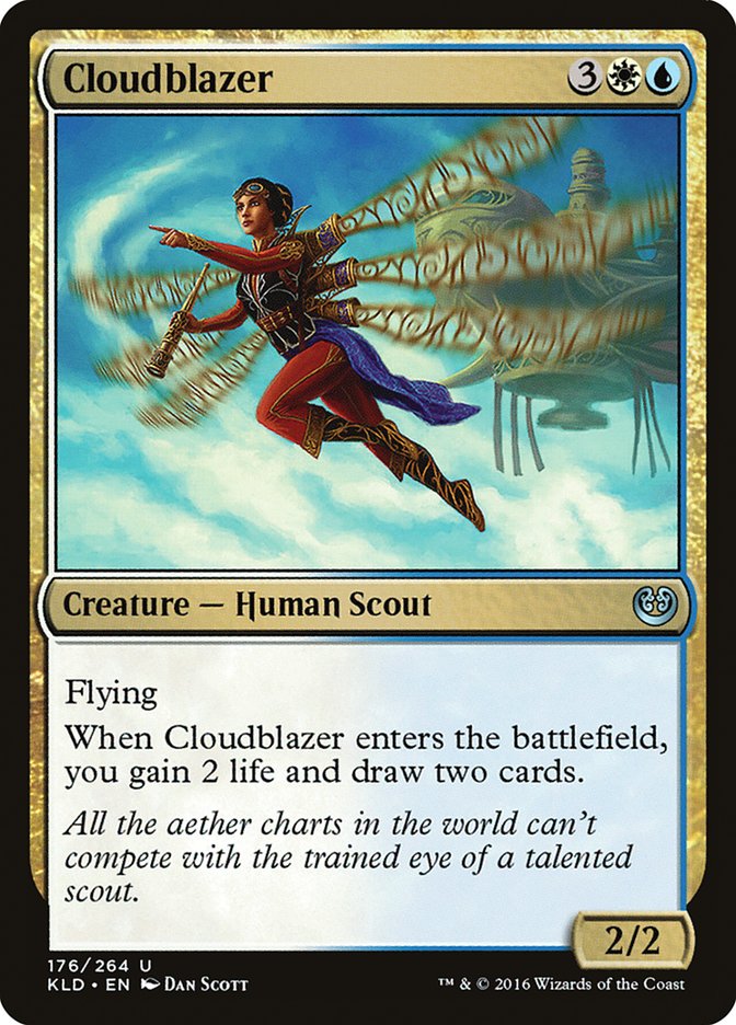 Cloudblazer [Kaladesh] (KLD 176)