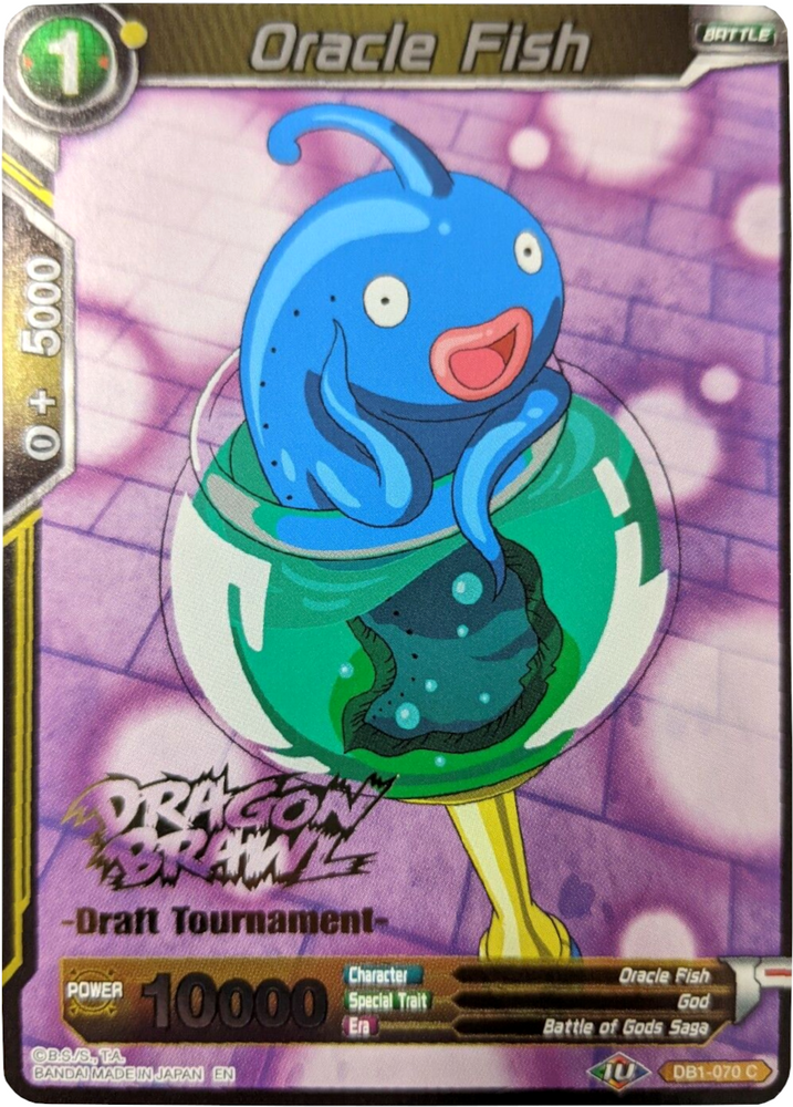 Oracle Fish (Dragon Brawl Draft Tournament Gold Stamped) [DB1-070]