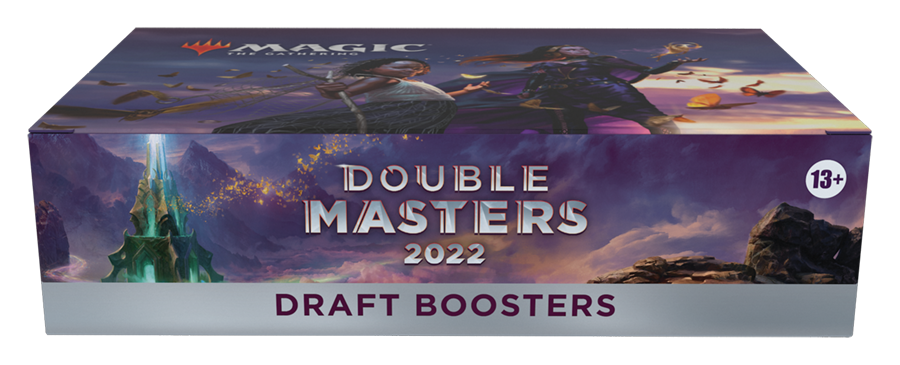 Double Masters 2022 - Draft Booster Display Pre-order
