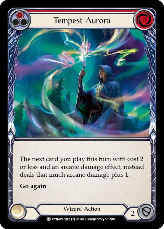 Tempest Aurora [DYN209] (Dynasty)