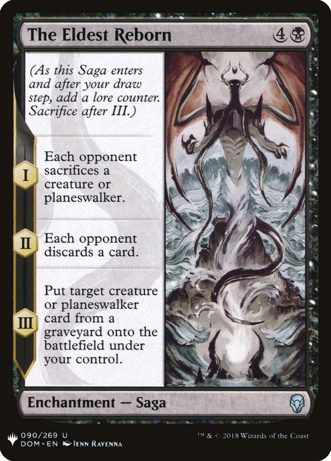 The Eldest Reborn [Mystery Booster] (MB1 645)
