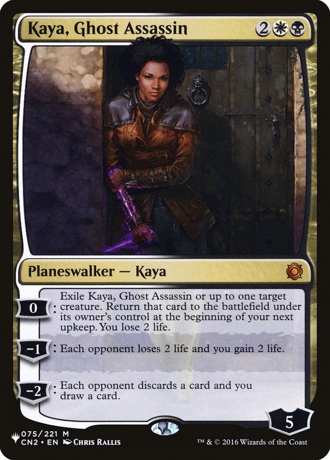 Kaya, Ghost Assassin [The List] (LSLD 247)