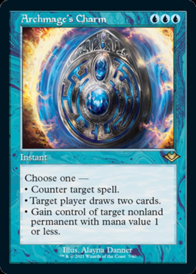 Archmage's Charm (Retro) [Modern Horizons 2] (H1R 7)