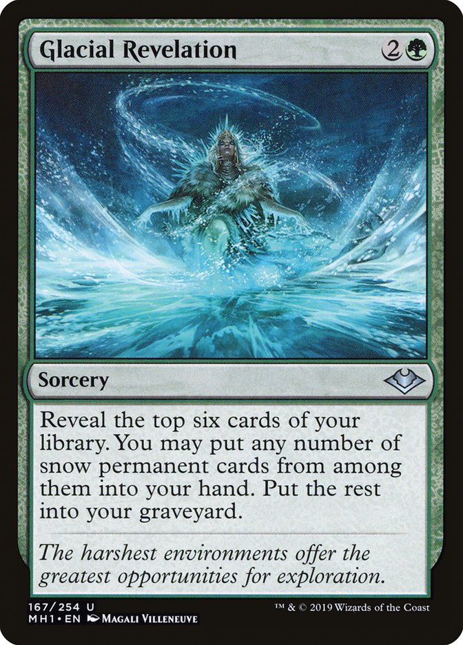 Glacial Revelation [Modern Horizons] (MH1 167)