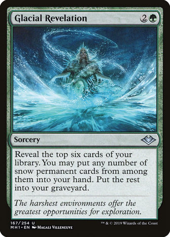 Glacial Revelation [Modern Horizons] (MH1 167)