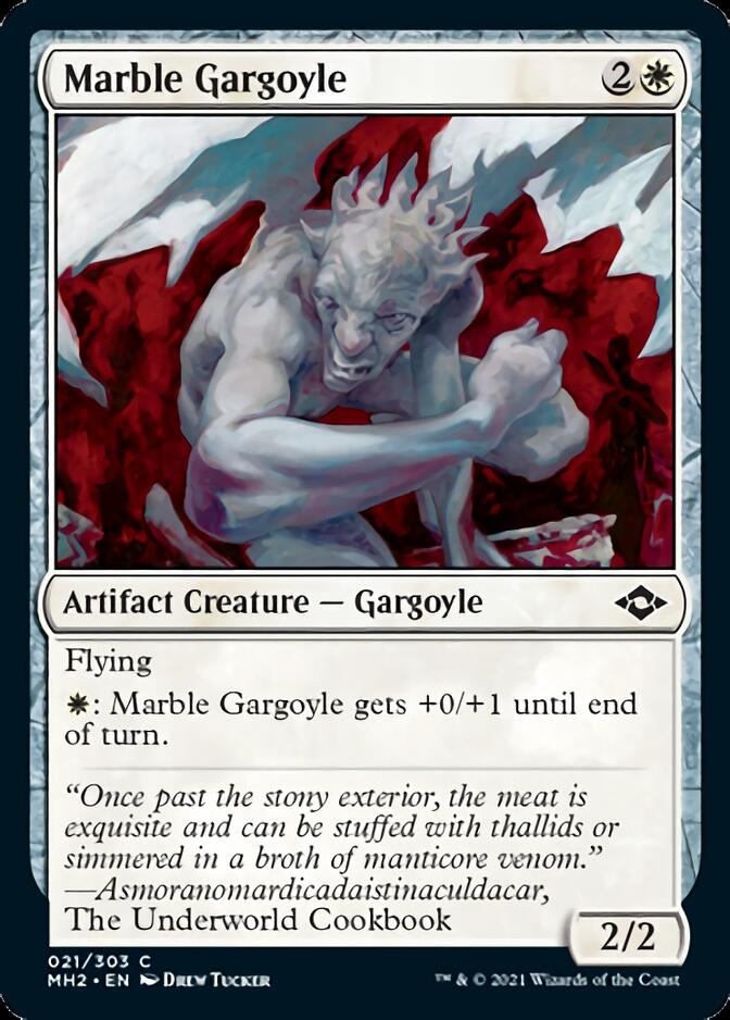 Marble Gargoyle [Modern Horizons 2] (MH2 21)