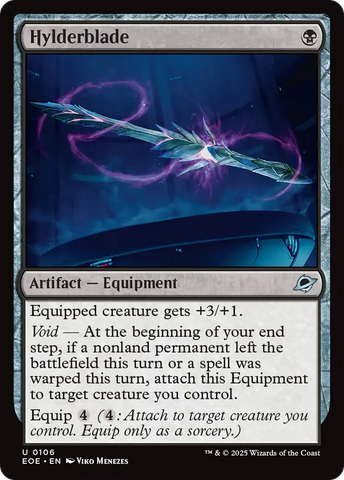 Hylderblade [Edge of Eternities]
