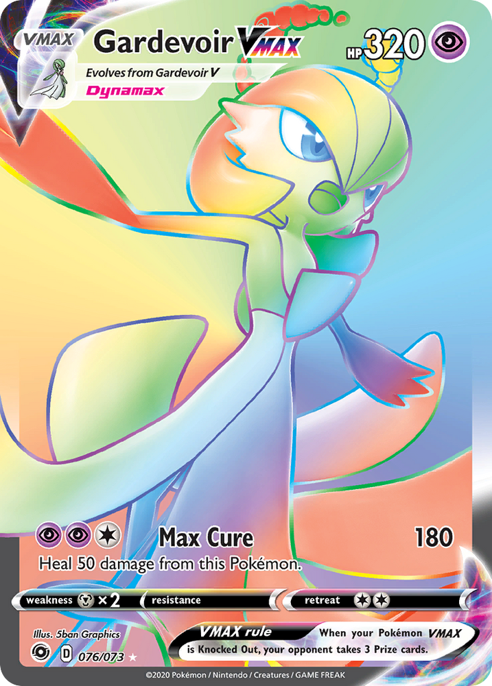 Gardevoir VMAX (76/073) [Sword & Shield: Champion's Path]