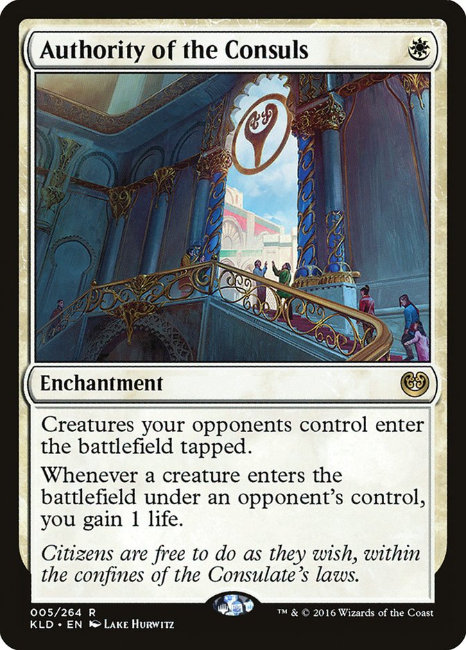 Authority of the Consuls [Kaladesh] (KLD 5)