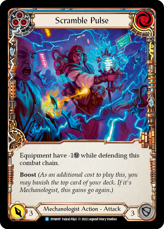 Scramble Pulse [DYN097] (Dynasty)