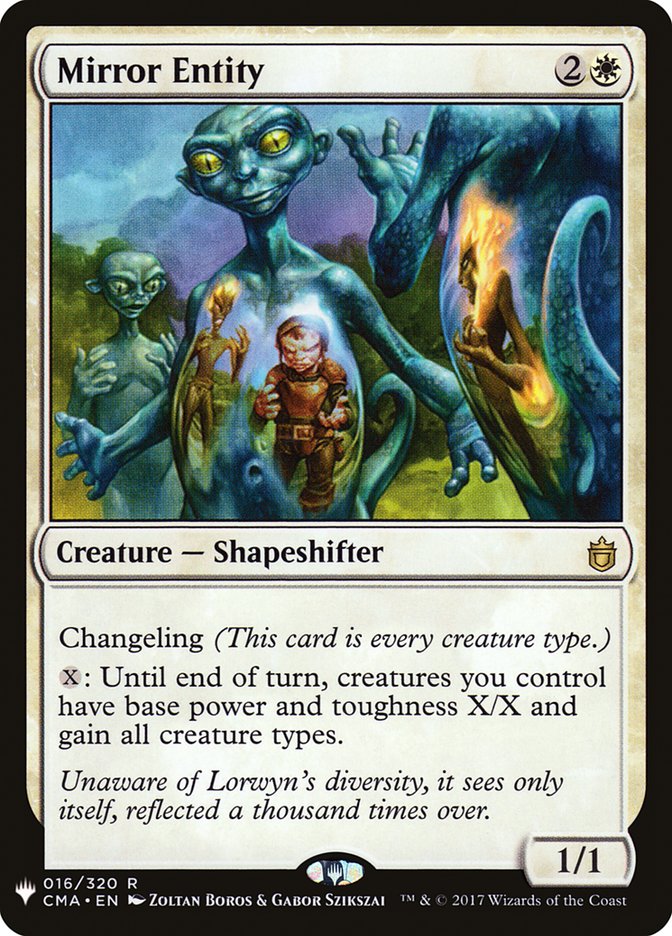 Mirror Entity [Mystery Booster] (MB1 179)