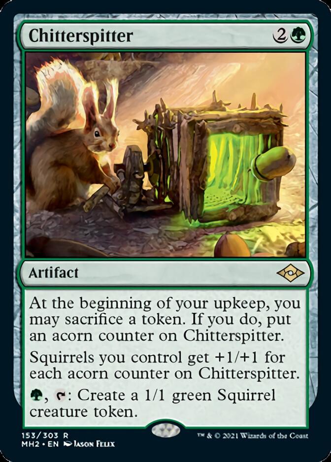Chitterspitter [Modern Horizons 2] (MH2 153)