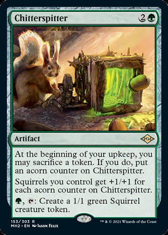 Chitterspitter [Modern Horizons 2] (MH2 153)