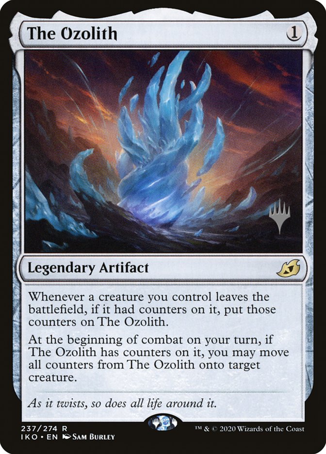 The Ozolith (Promo Pack) [Ikoria: Lair of Behemoths Promos] (PIKO 237P)