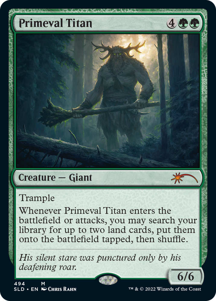 Primeval Titan [Secret Lair Drop Series]