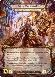 Construct Nitro Mechanoid // Nitro Mechanoid [DYN092] (Dynasty)  Cold Foil