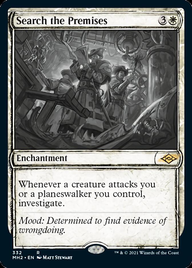 Search the Premises (Sketch) [Modern Horizons 2] (MH2 332)