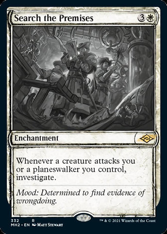 Search the Premises (Sketch) [Modern Horizons 2] (MH2 332)