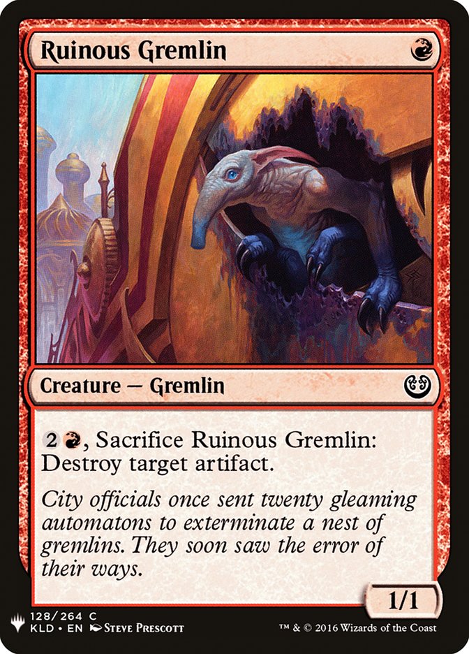 Ruinous Gremlin [Mystery Booster] (MB1 1045)