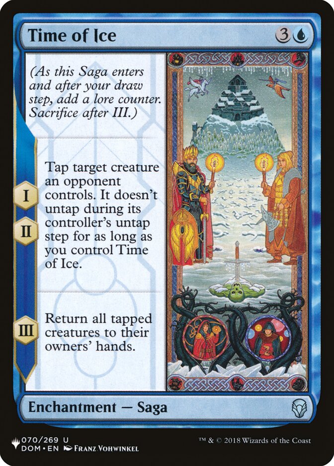 Time of Ice [The List] (LDOM 70)