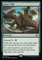 Gaea's Will [Modern Horizons 2] (MH2 162)