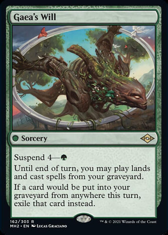 Gaea's Will [Modern Horizons 2] (MH2 162)