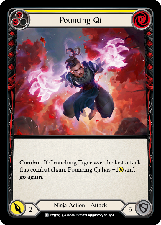 Pouncing Qi [DYN057] (Dynasty)