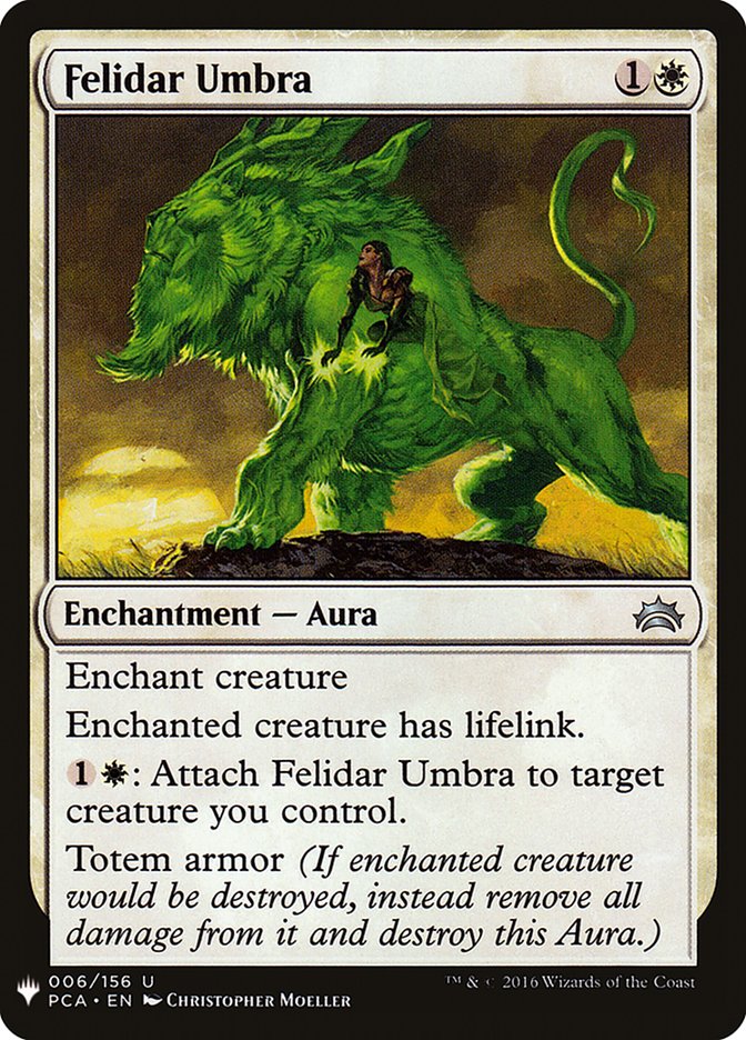 Felidar Umbra [Mystery Booster] (MB1 109)