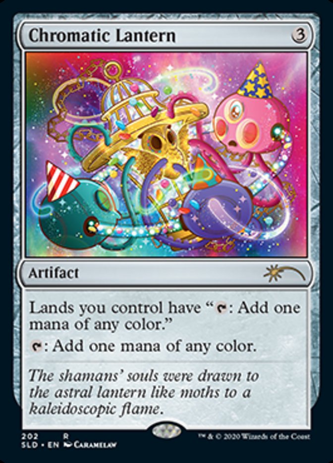 Chromatic Lantern [Secret Lair Drop Series] (SLD 202)