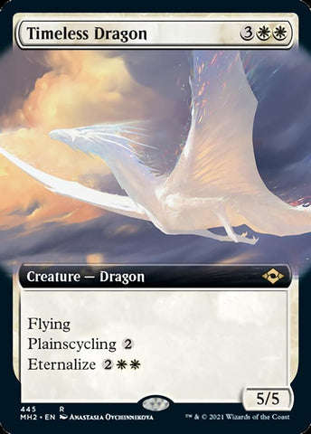 Timeless Dragon (Extended) [Modern Horizons 2] (MH2 445)