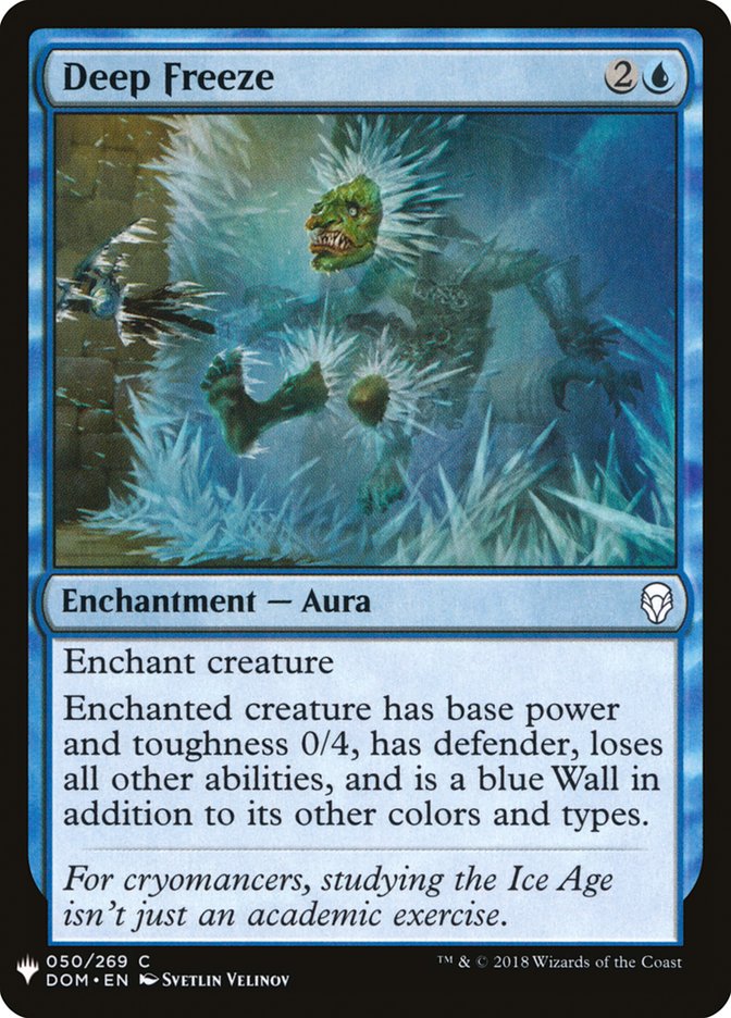 Deep Freeze [Mystery Booster] (MB1 346)
