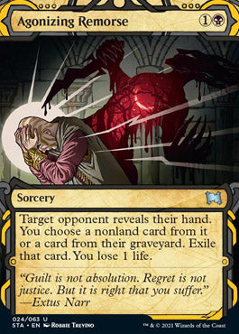 Agonizing Remorse [Strixhaven Mystical Archive] (STA 24)