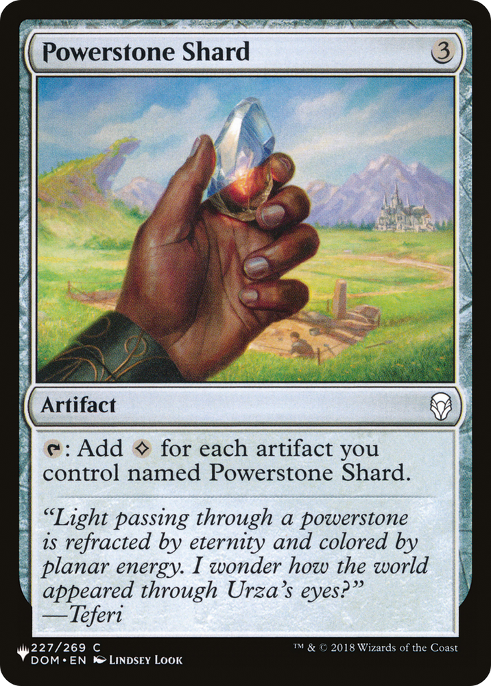 Powerstone Shard [The List] (LDOM 227)