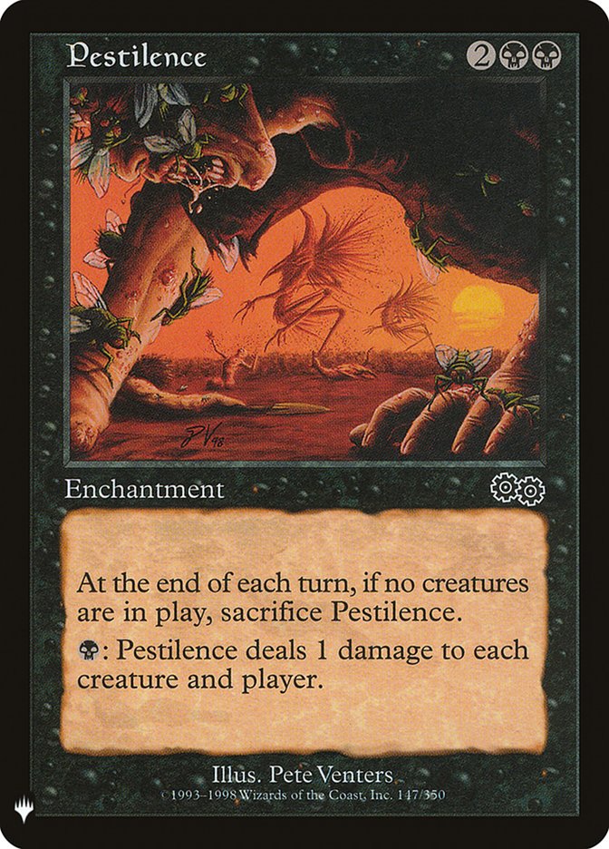 Pestilence [Mystery Booster] (MB1 729)
