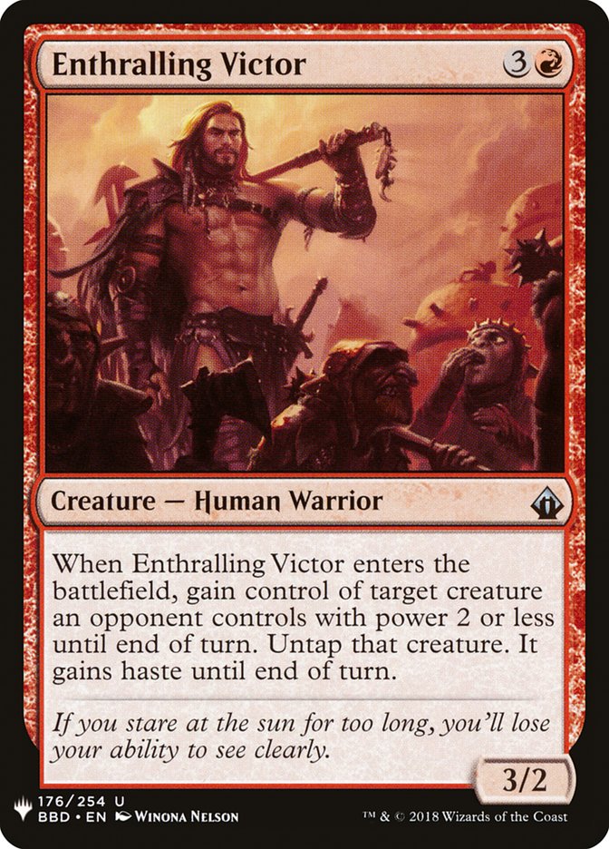 Enthralling Victor [Mystery Booster] (MB1 916)