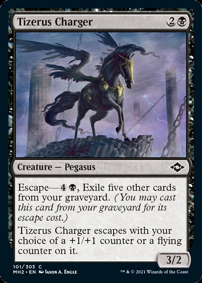 Tizerus Charger [Modern Horizons 2] (MH2 101)
