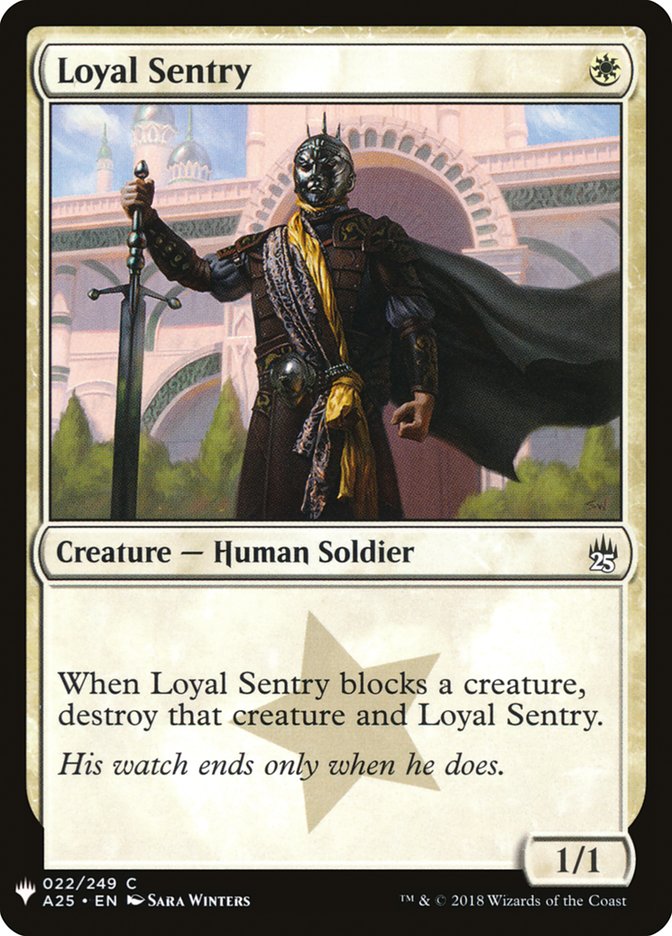 Loyal Sentry [Mystery Booster] (MB1 168)