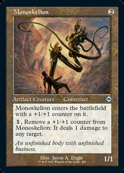 Monoskelion (Retro Etched Foil) [Modern Horizons 2] (MH2 429)