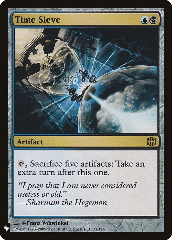 Time Sieve [Mystery Booster] (MB1 1497)