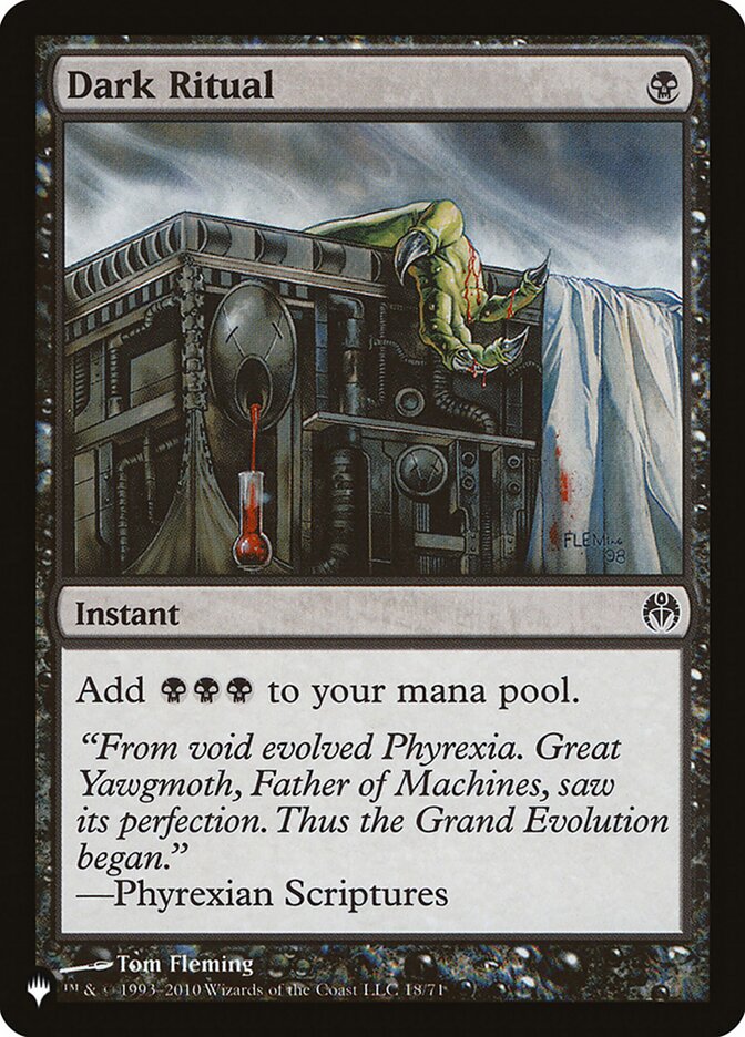 Dark Ritual [The List] (LDDE 18)