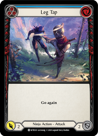 Leg Tap (Blue) [WTR103] Unlimited Normal