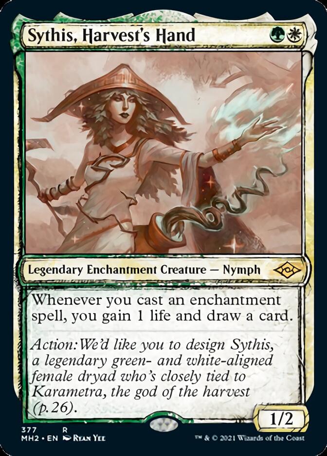 Sythis, Harvest's Hand (Sketch) [Modern Horizons 2] (MH2 377)