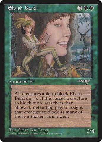 Elvish Bard [Alliances] (ALL 87)