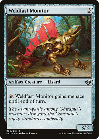 Weldfast Monitor [Kaladesh] (KLD 238)