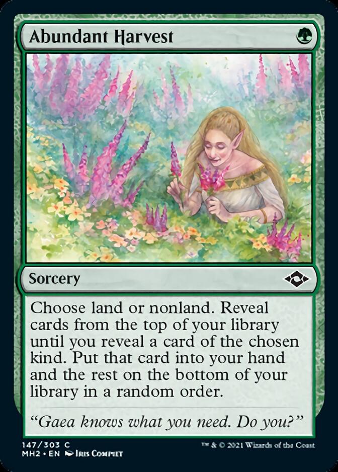 Abundant Harvest [Modern Horizons 2] (MH2 147)