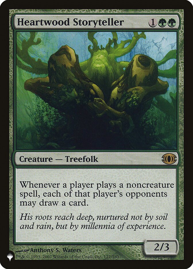 Heartwood Storyteller [The List] (LFUT 127)